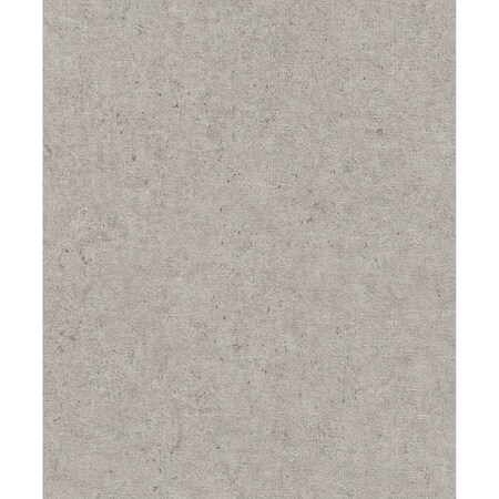 Manhattan Comfort Leicester Cain Grey Rice Texture 33 ft L X 209 in W Wallpaper BR4096-520866